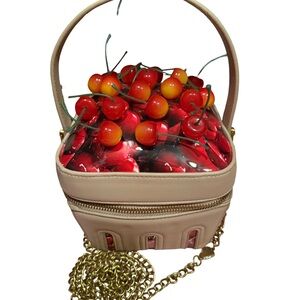 Betsey Johnson Limited Edition Sold Out Juicy Couture Cherry Purse
